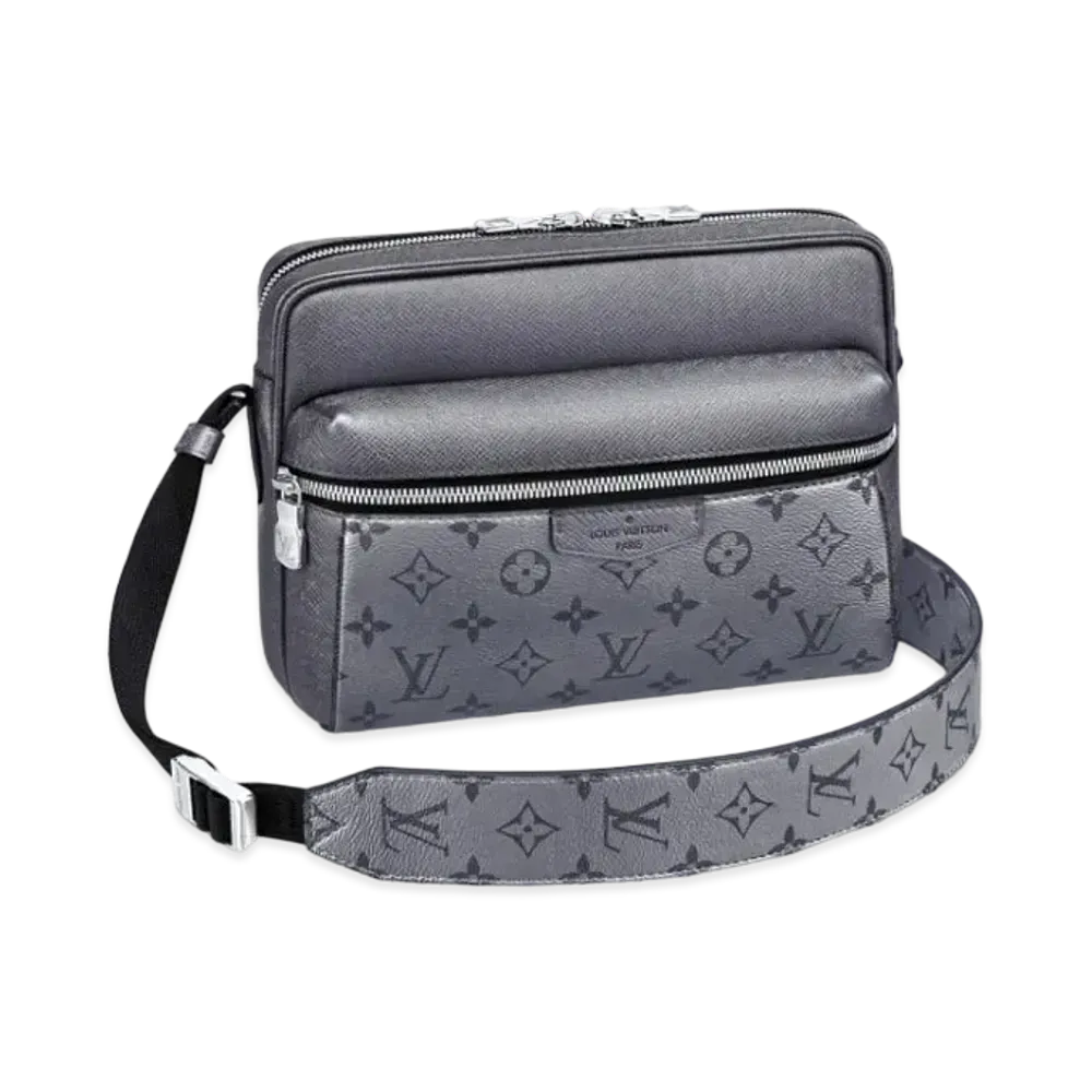 Louis Vuitton Outdoor Messenger Taigarama "Silver"