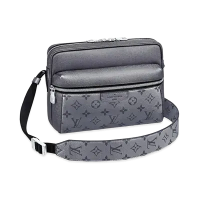 Louis Vuitton Outdoor Messenger Taigarama "Silver"