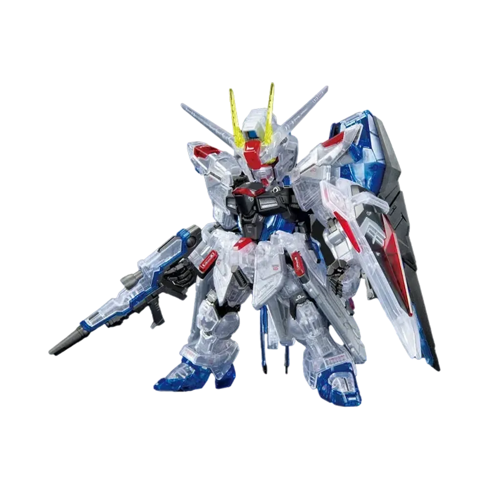 BANDAI "MASTER GRADE SD" -Mobile Suit Gundam SEED- MGSD Freedom Gundam [clear color] GUNDAM Base Limited
