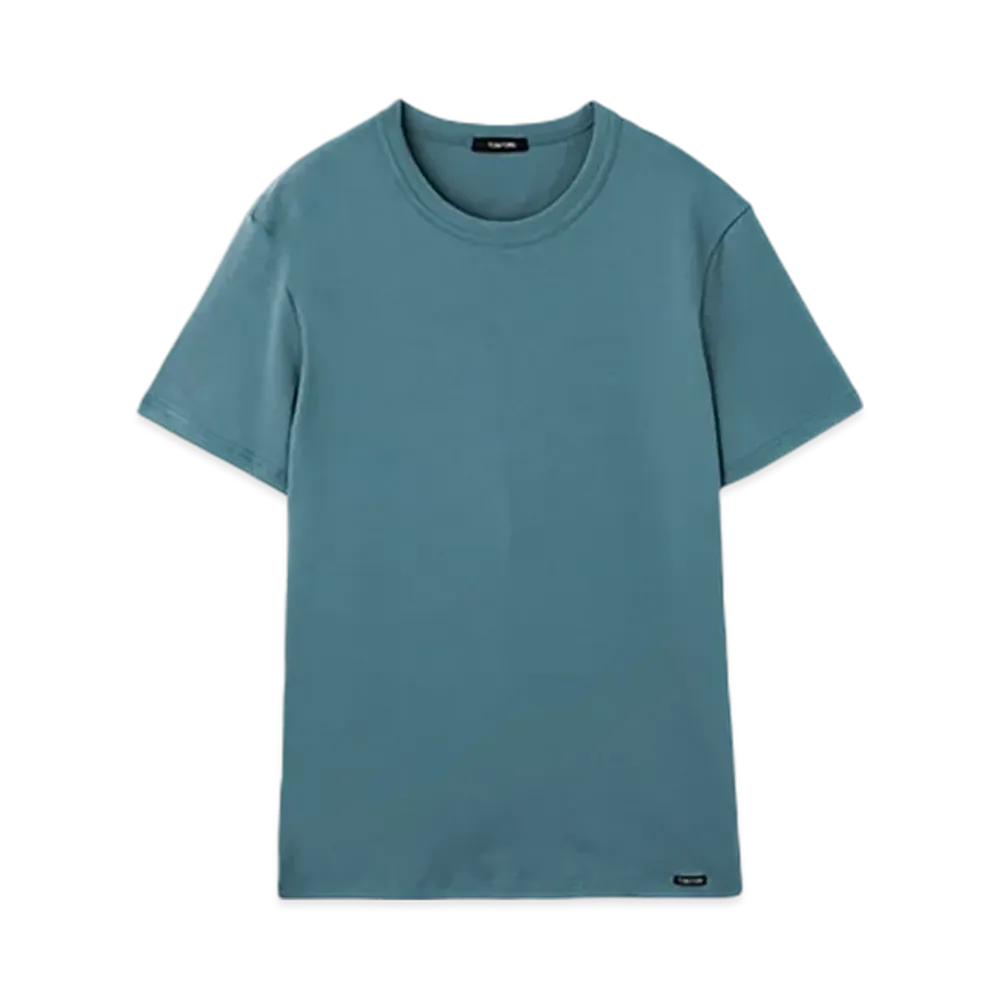 TOM FORD Crewneck Tee "Everglade"