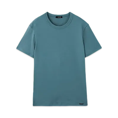 TOM FORD Crewneck Tee "Everglade"