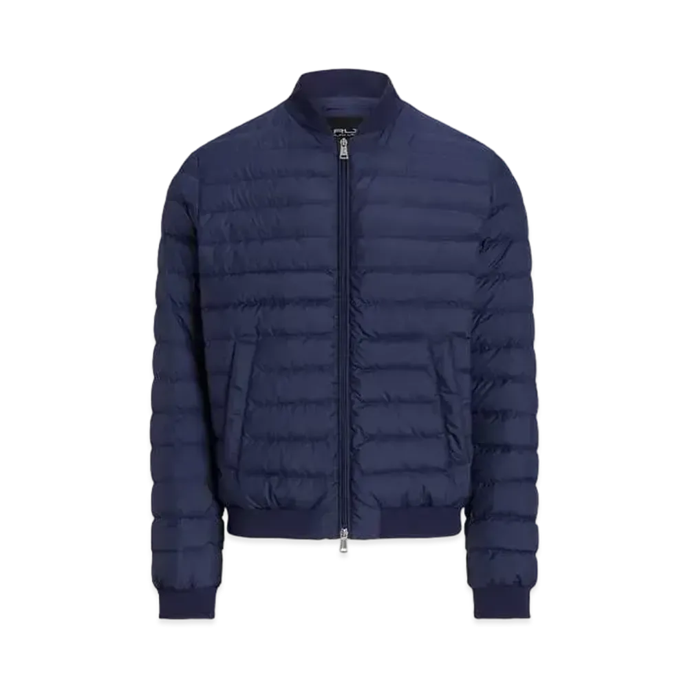 Polo Ralph Lauren Water Reperant Down Bomber Jacket "Navy"
