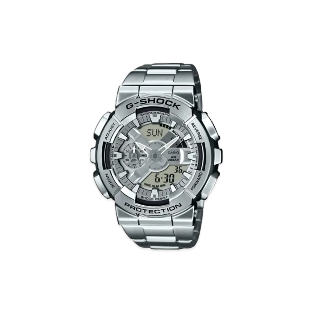 Casio G-Shock GM-110D-8AJF "Silver"