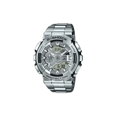 Casio G-Shock GM-110D-8AJF "Silver"