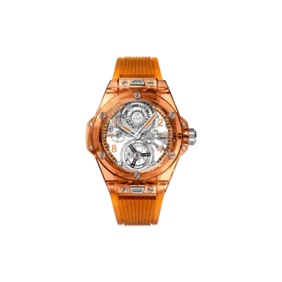 HUBLOT Big Bang Tourbillon Automatic Orange Sapphire 45mm