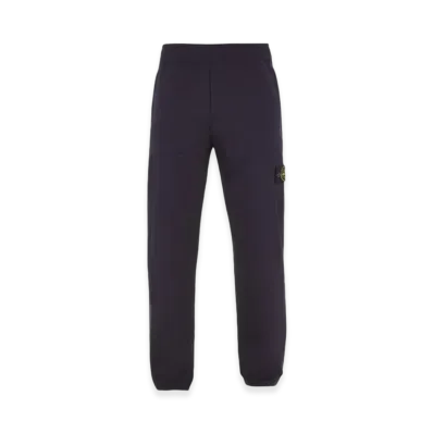 Stone Island 62353 Regular Fit Joggers in Fleece - 24SS "Blue"