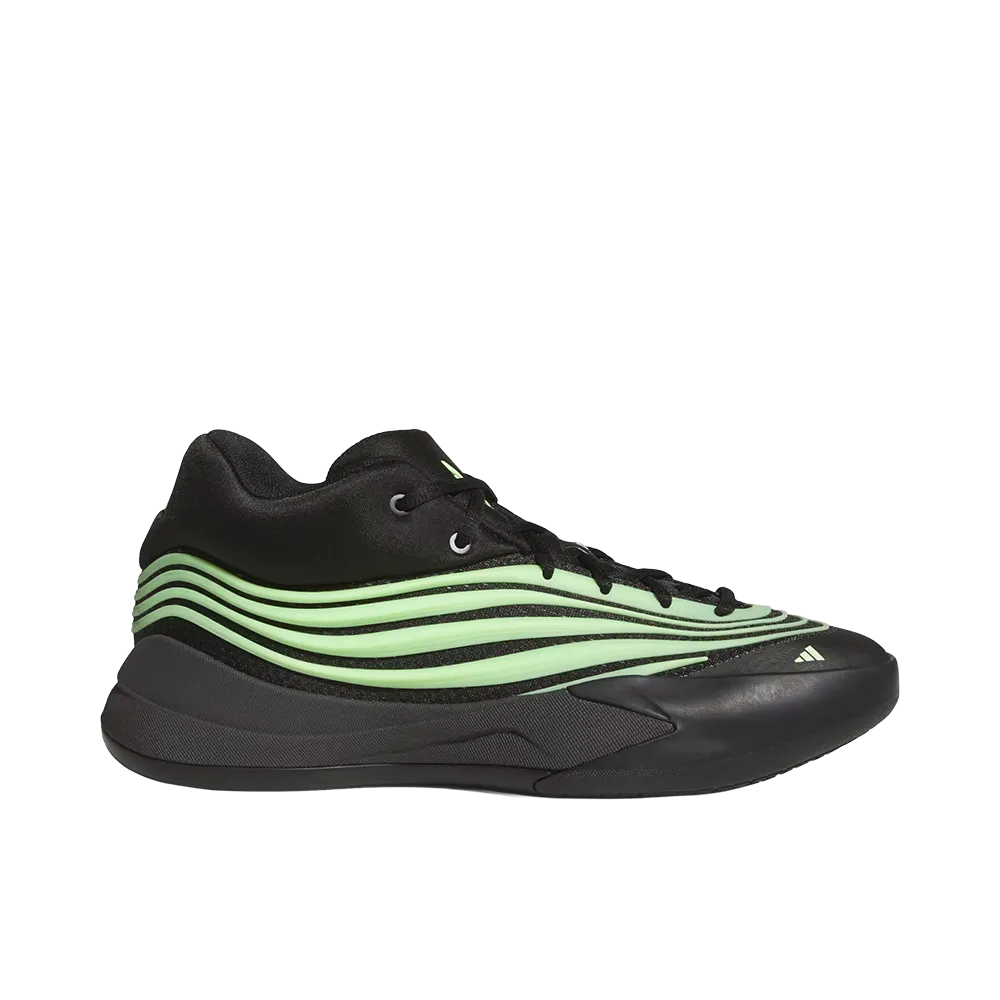 adidas Dame 10 "Utility Black/Green Spark"
