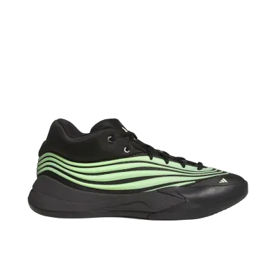 adidas Dame 10 "Utility Black/Green Spark"