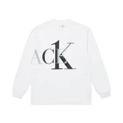 CK1 PALACE LONGSLEEVE "Classic White"