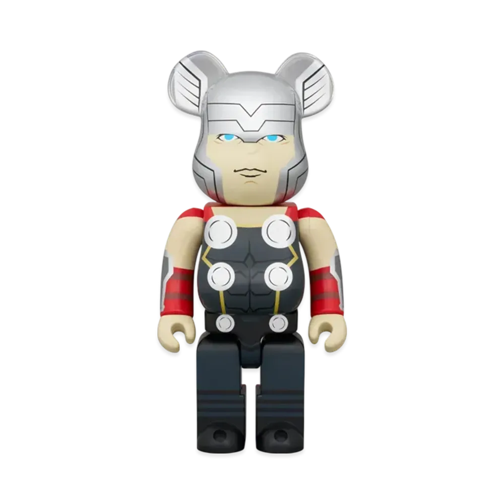 MEDICOM TOY "BEARBRICK" -MARVEL- Thor 400%