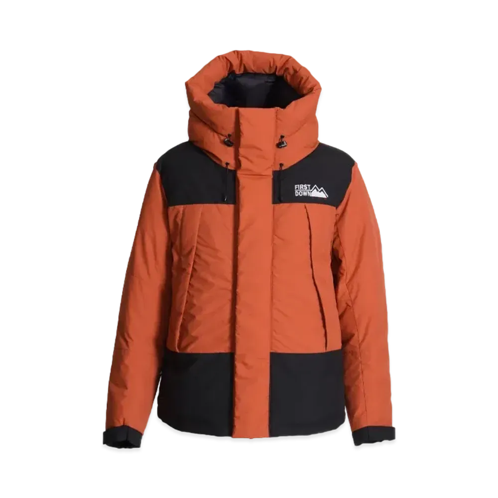 FIRST DOWN WRAP DOWN PARKA "Salmon Orange"