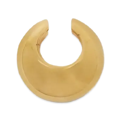 Jil Sander Women's Earcuff '1339' "Gold"