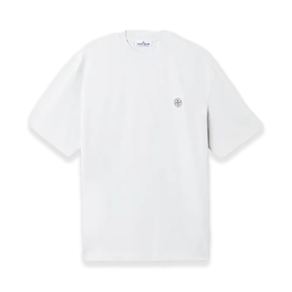 Stone Island 2100034 Combed Organic Cotton Jersey "Sky Blue"