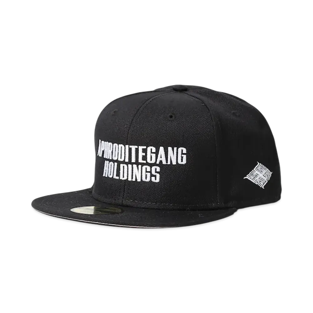 APHRODITEGANG AGH Snapback Cap "Black/White"