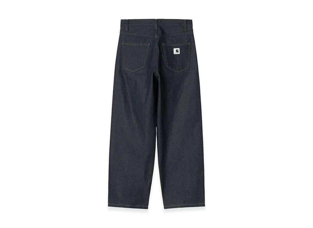 Carhartt WIP Women's Brandon Pant "Blue/Rigid"