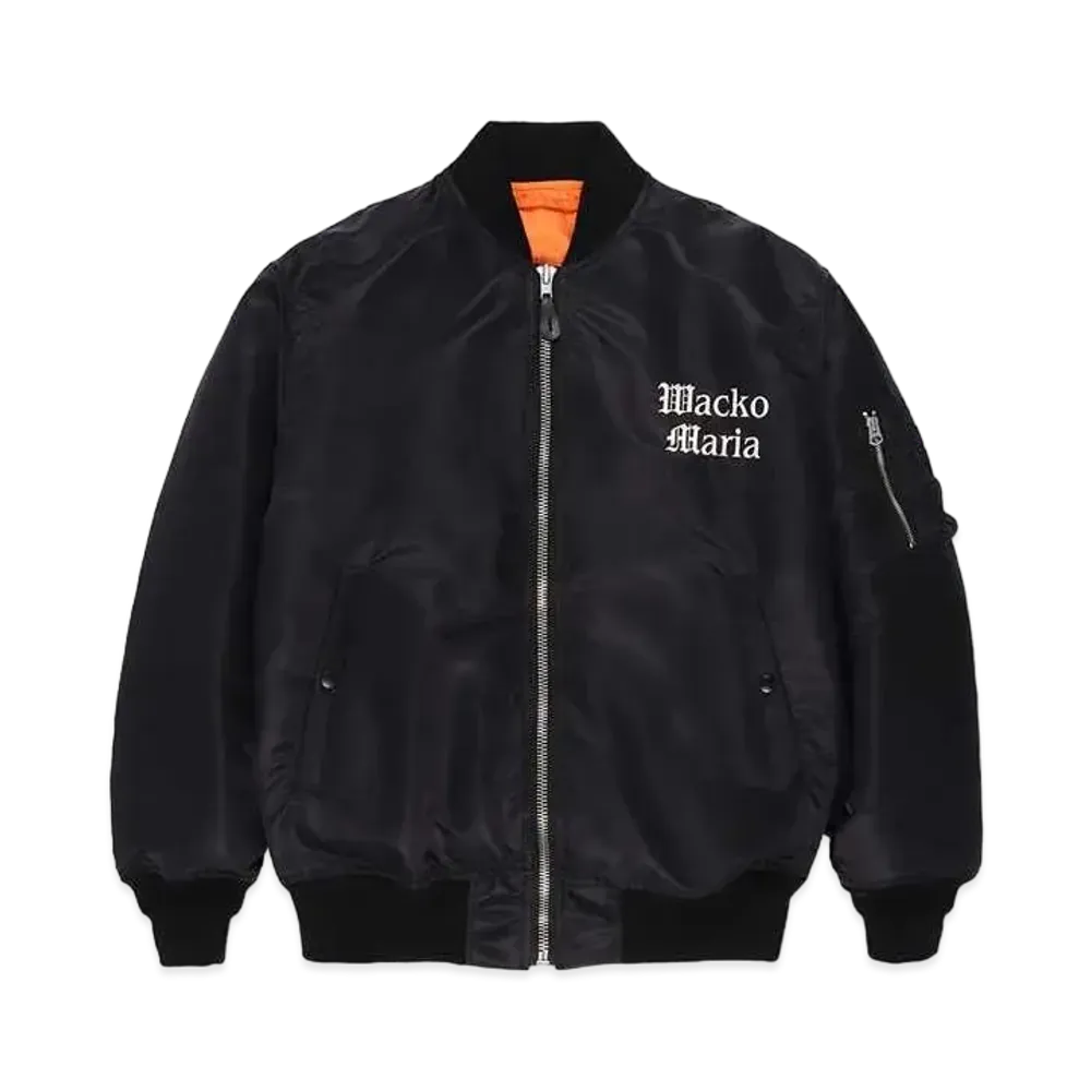 WACKO MARIA MA-1 "Black"