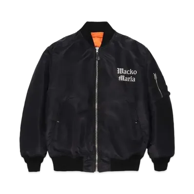 WACKO MARIA MA-1 "Black"