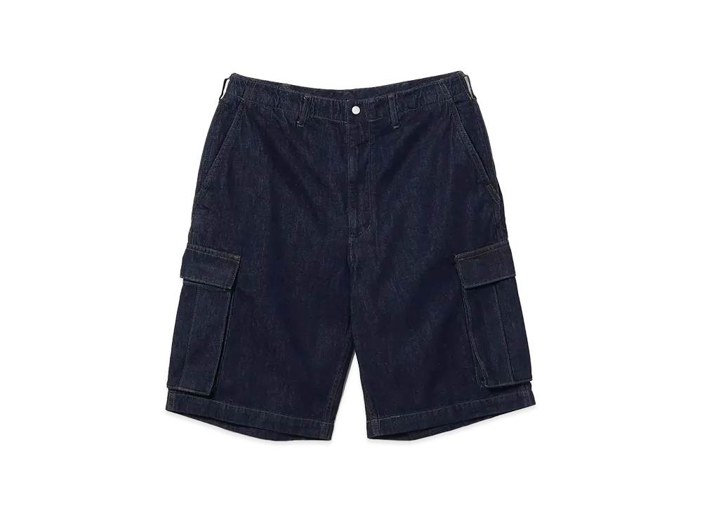 SSZ 6-Pocket Denim Shorts "Indigo(O/W)"