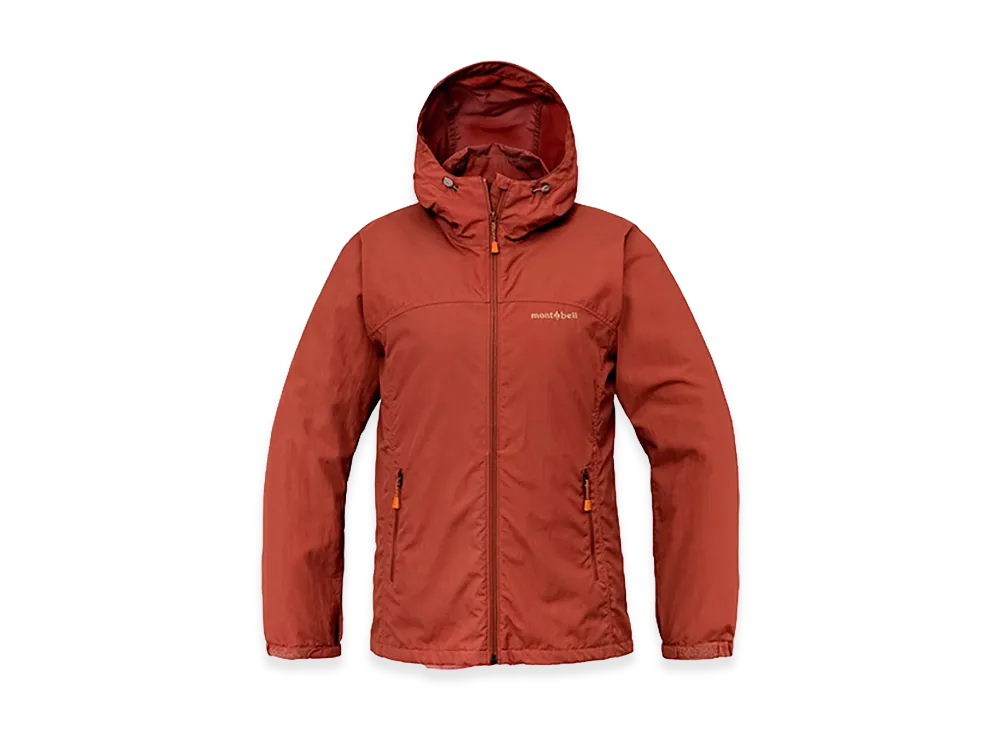 mont-bell Women's O.D. Parka "Wine Red"