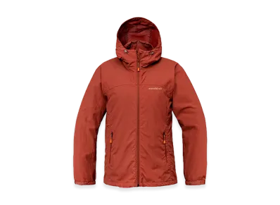 mont-bell Women's O.D. Parka "Wine Red"
