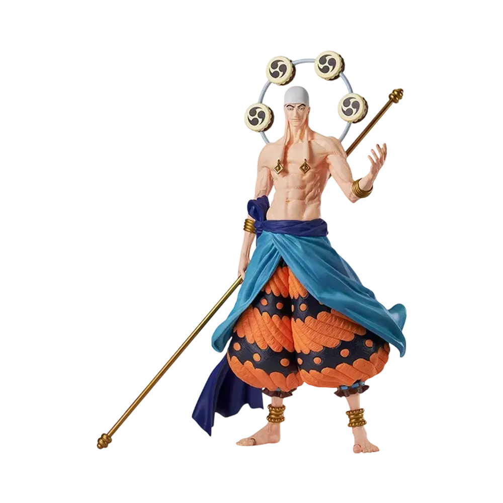 BANDAI "Ichiban Kuji" -One Piece The Greatest Battle ~To the Great Route~- C Prize Enel MASTERLISE EXPIECE