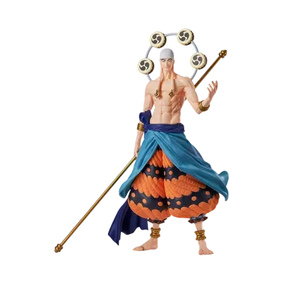 BANDAI "Ichiban Kuji" -One Piece The Greatest Battle ~To the Great Route~- C Prize Enel MASTERLISE EXPIECE