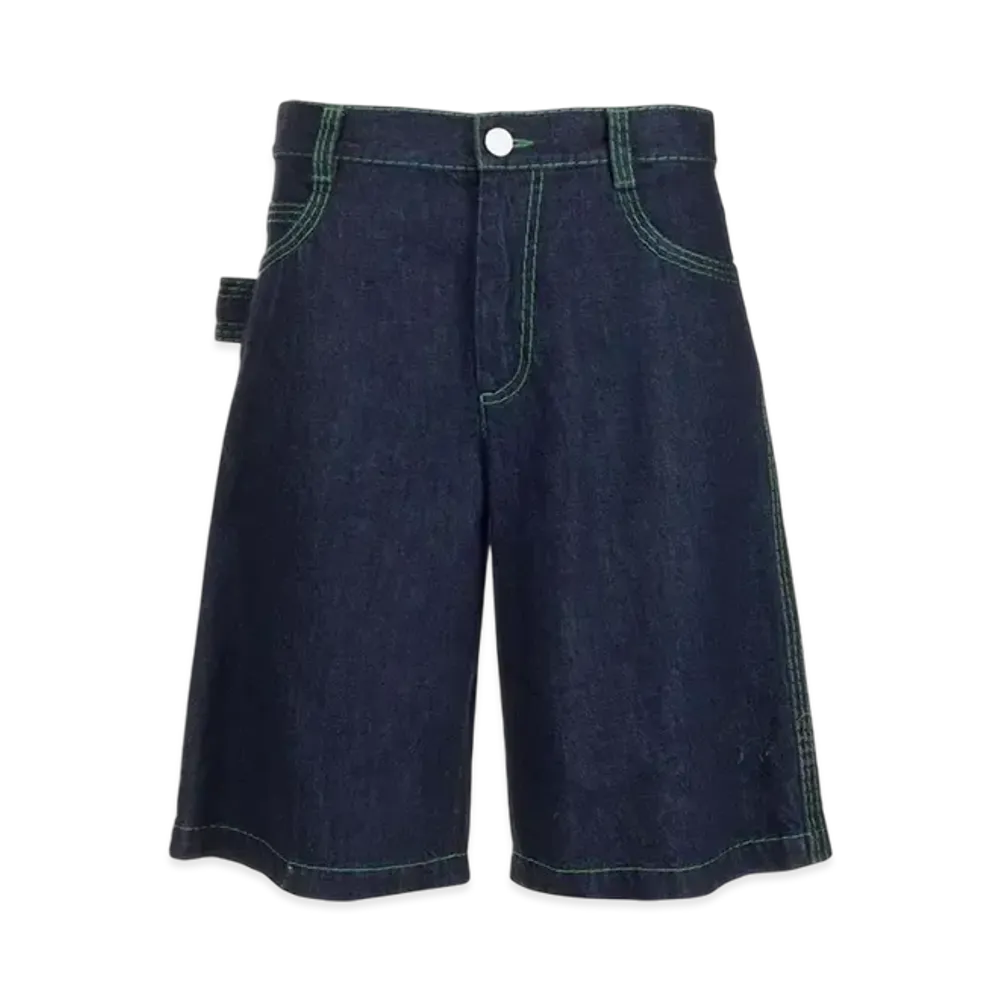 Bottega Veneta Stitch Denim Shorts "Indigo"