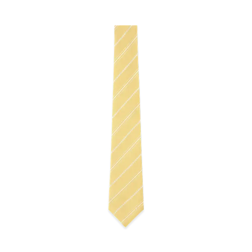 Louis Vuitton Tie Stripe Blooming "Jaune"