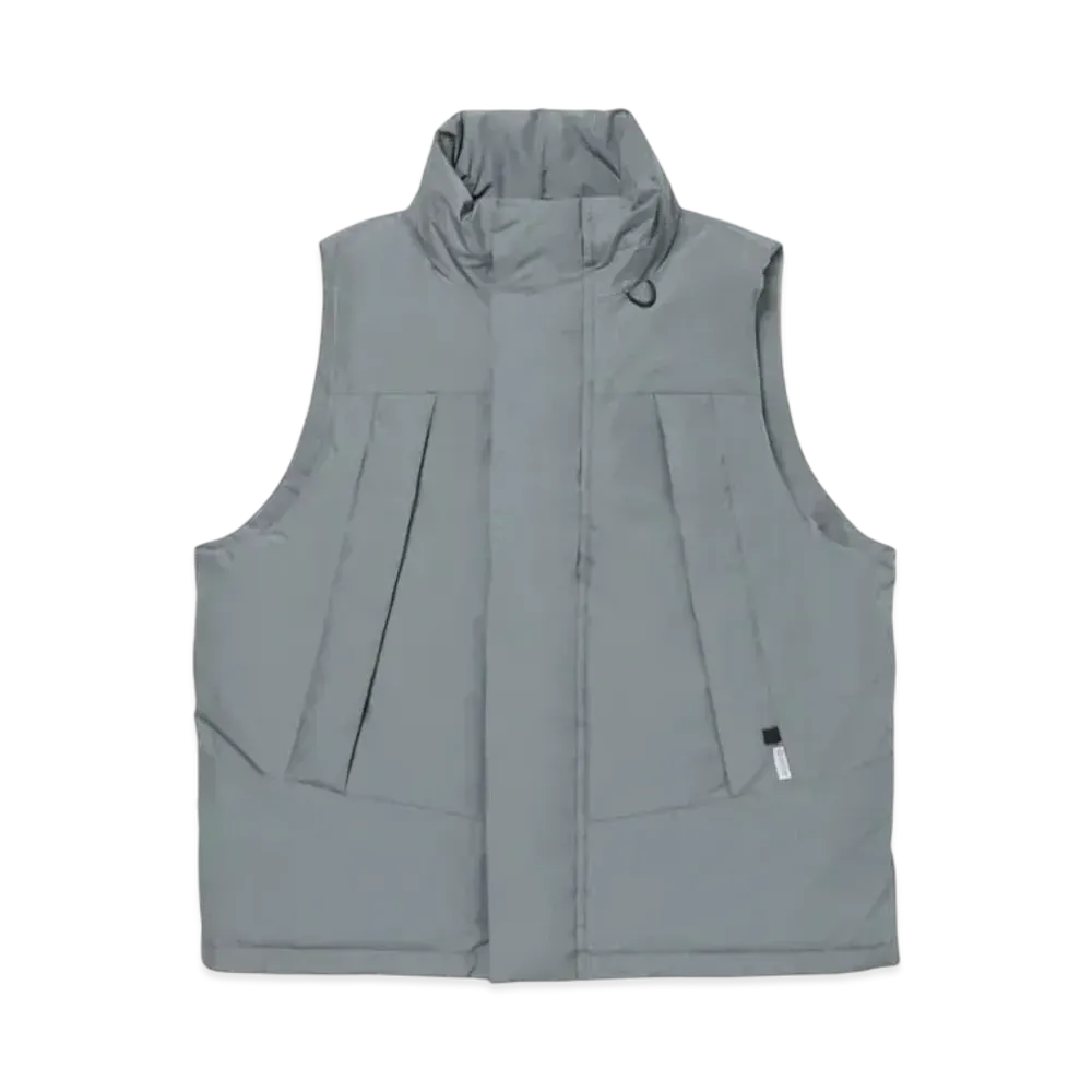 DAIWA PIER39 Gore-Tex Windstopper Field Down Vest "LT.Gray"