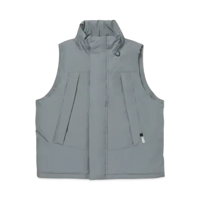 DAIWA PIER39 Gore-Tex Windstopper Field Down Vest "LT.Gray"