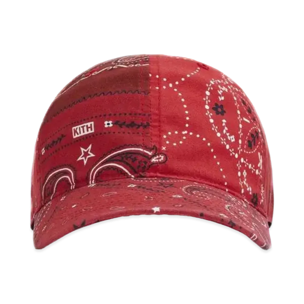 Kith Cowboy Bandana Cap "Pyre"