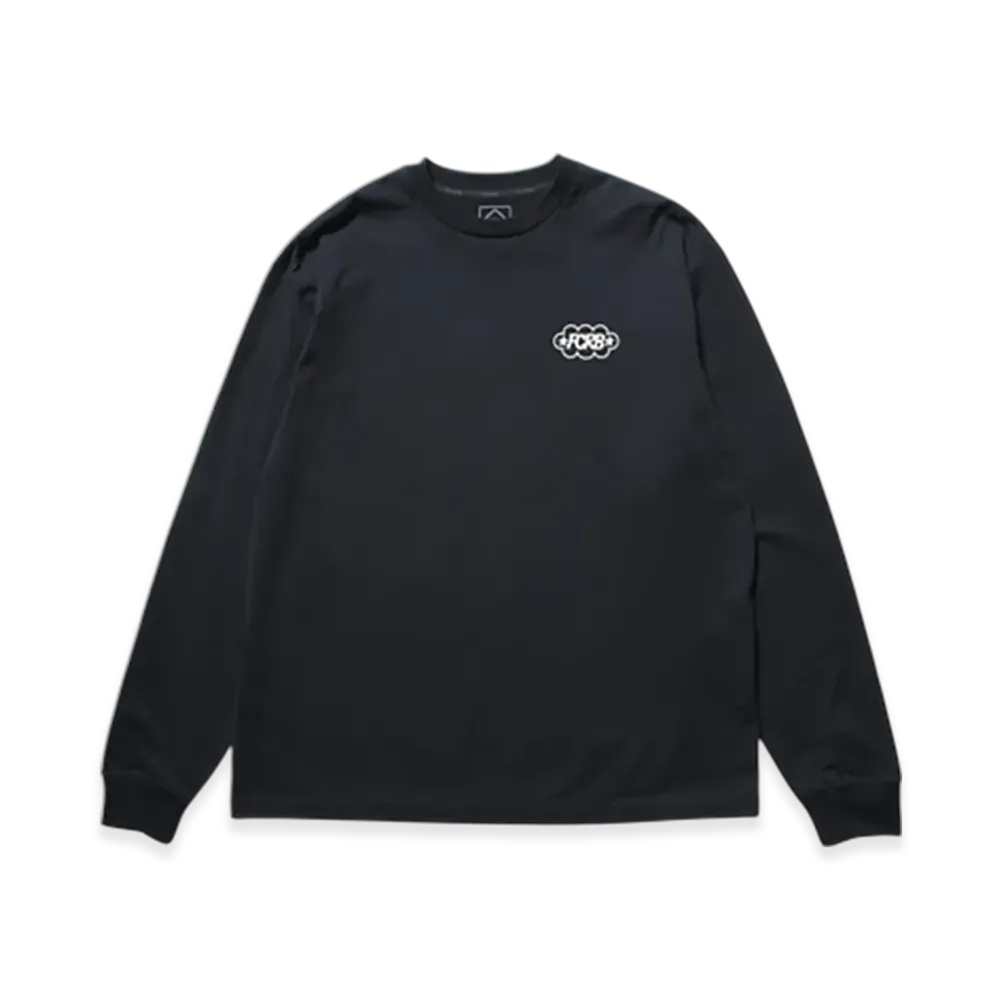 F.C.Real Bristol x Eric Haze Fcrb Baggy L/S Tee "Black"