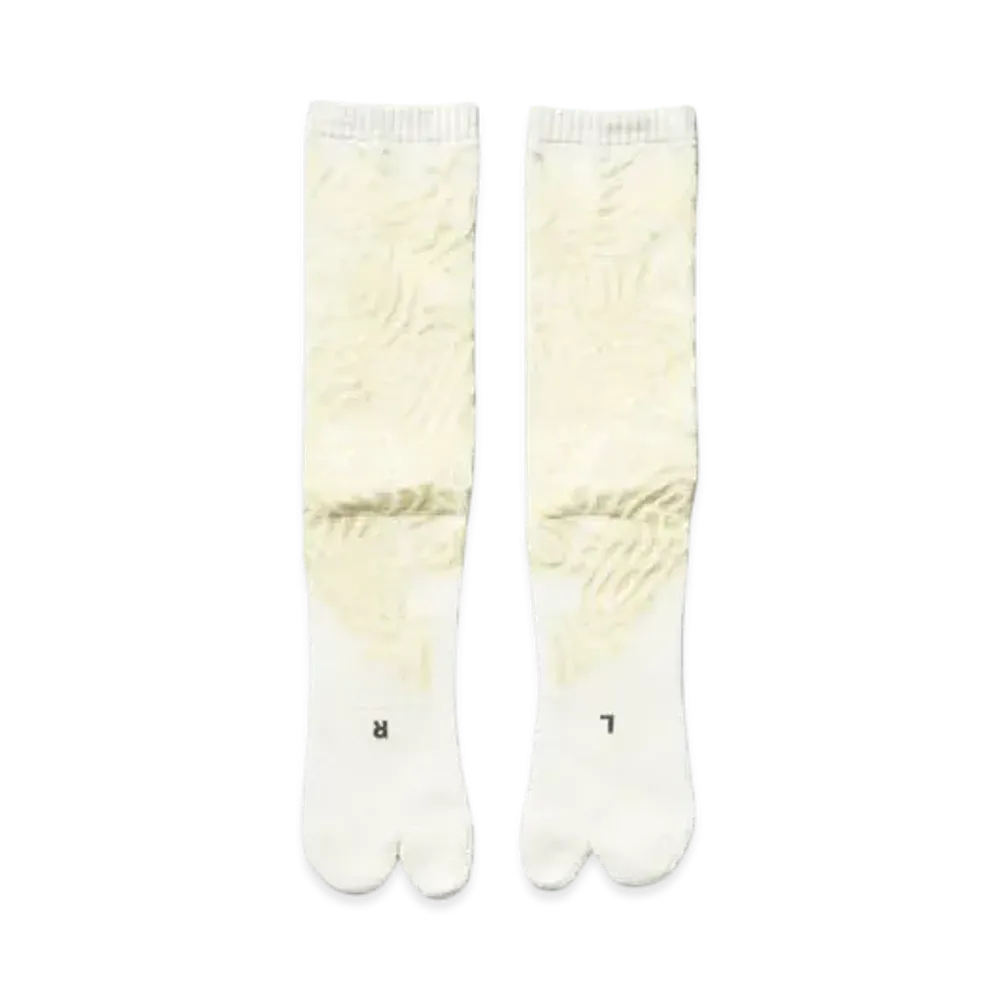 Goldwin 0 Reaction Diffusion Socks (Unisex) "White"
