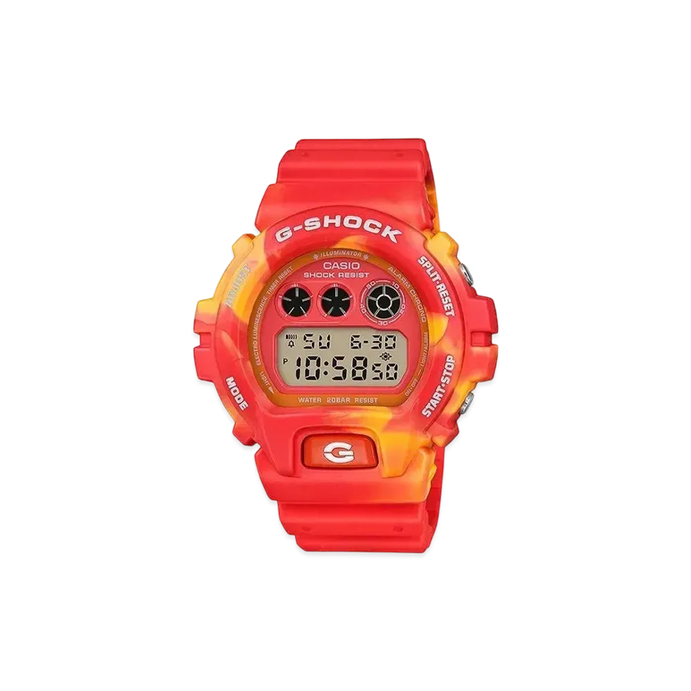 Casio G-SHOCK Digital DW-6900TAL-4JR
