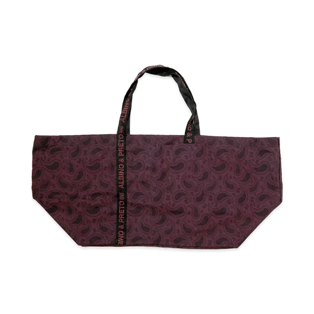 NEEDLES x Albino & Preto Large Tote Bag "Purple"