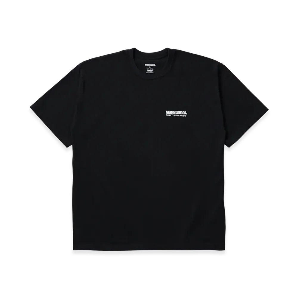 NEIGHBORHOOD NH 251 Spot . Tee SS-1 "Black"