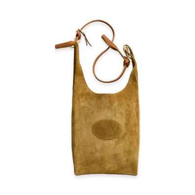 NICENESS S.O.Lowe Suede Leather Shoulder Strap Bag "Camel"