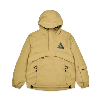PALACE UTILITY JACKET "Tan"
