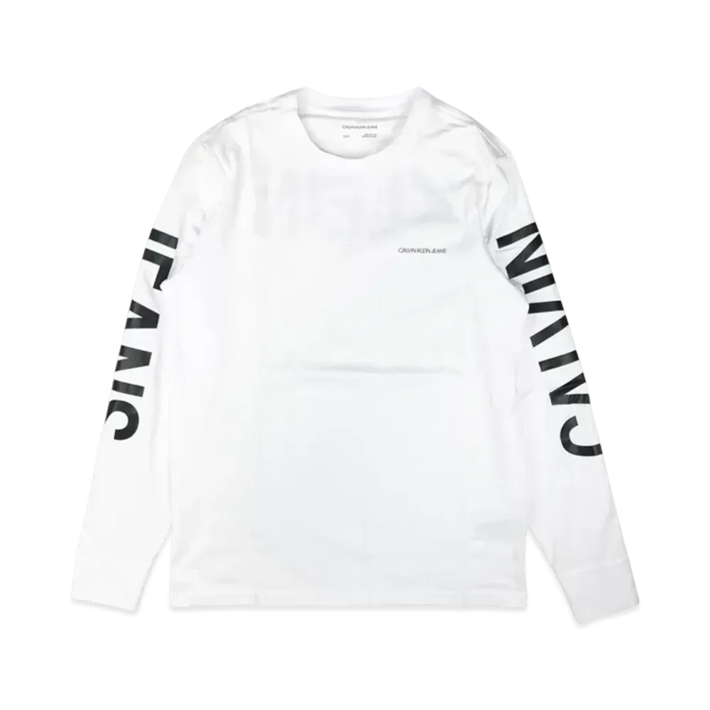 Calvin Klein Long Tee "White"
