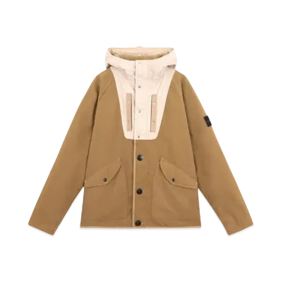 Stone Island 44021 Nylon Panama With New Silk Light "Biscuit"