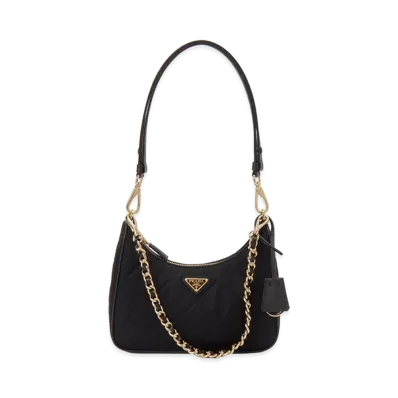 PRADA Shoulder Bag "Black"