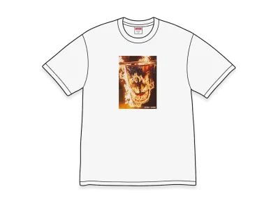 Supreme x Spitfire Flag Tee "White"