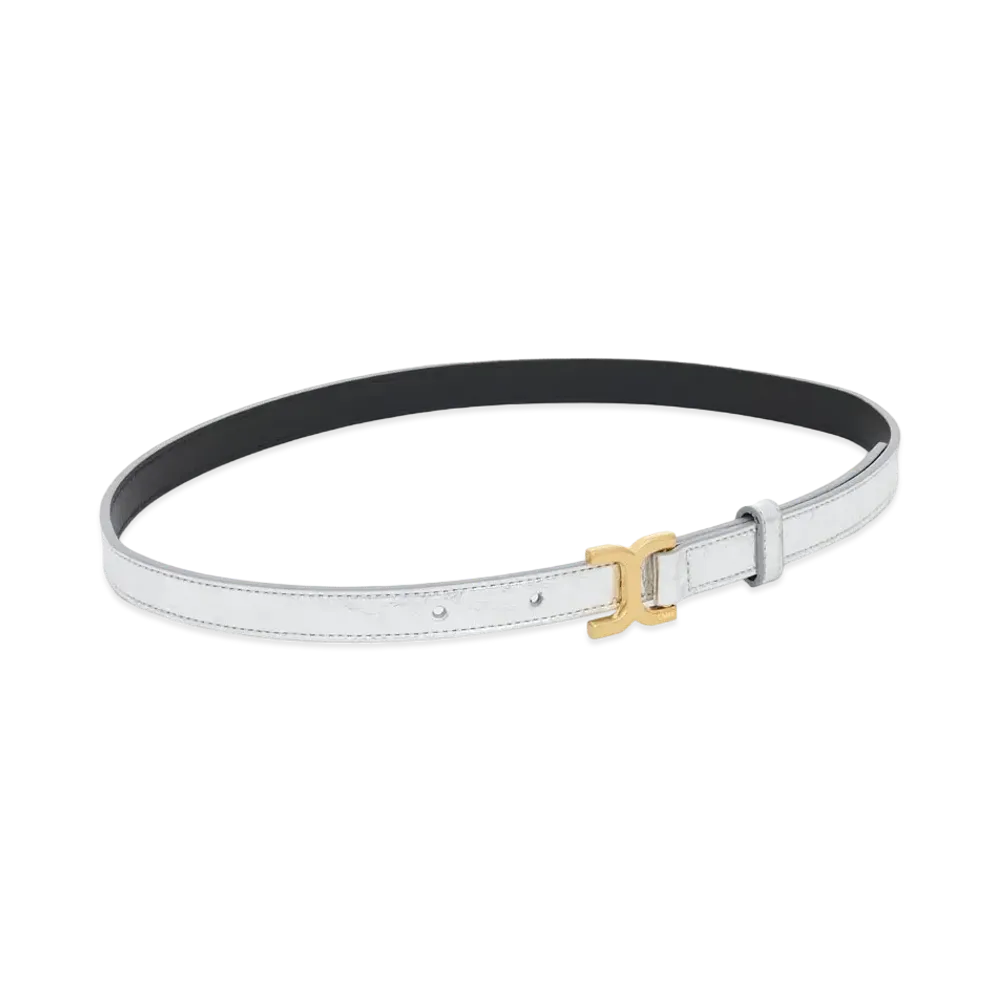 Chloe Marcie Belt "Silver"