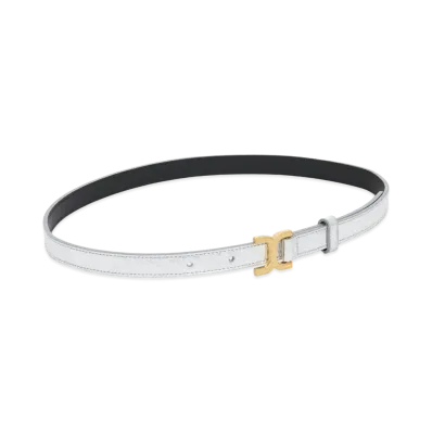 Chloe Marcie Belt "Silver"