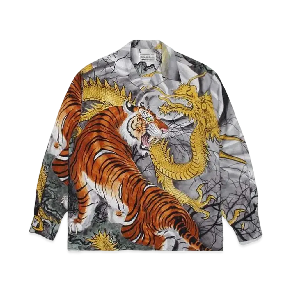 WACKO MARIA TIM LEHI / Hawaiian Shirt #1 "Color"