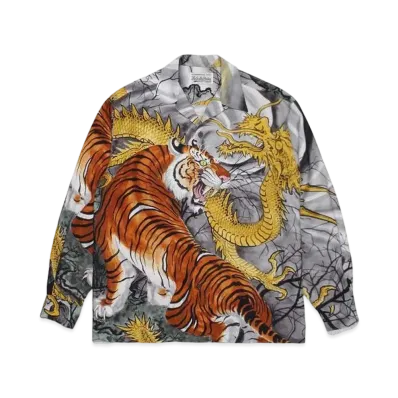 WACKO MARIA TIM LEHI / Hawaiian Shirt #1 "Color"