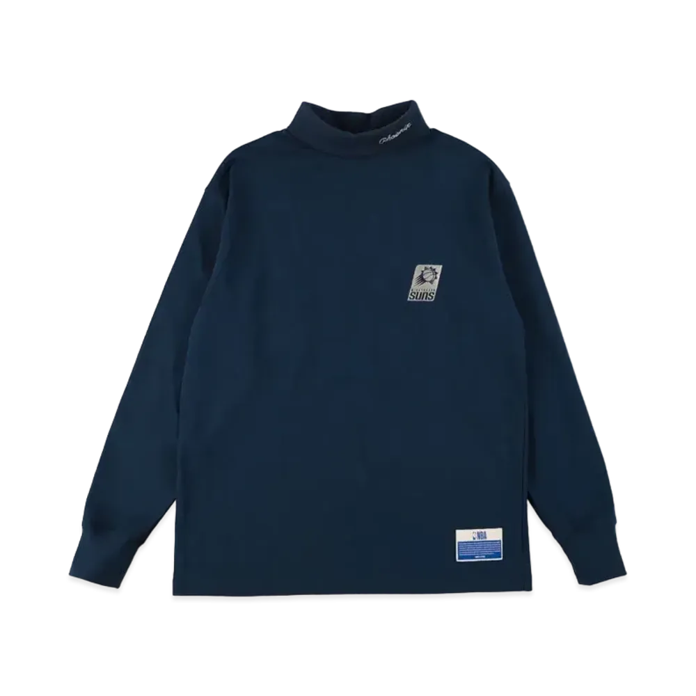 WIND AND SEA x NBA Turtle Neck L/S (Phoenix Suns) "PHX"
