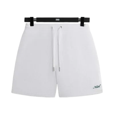 Kith Micro Waffle Graham Short "White"