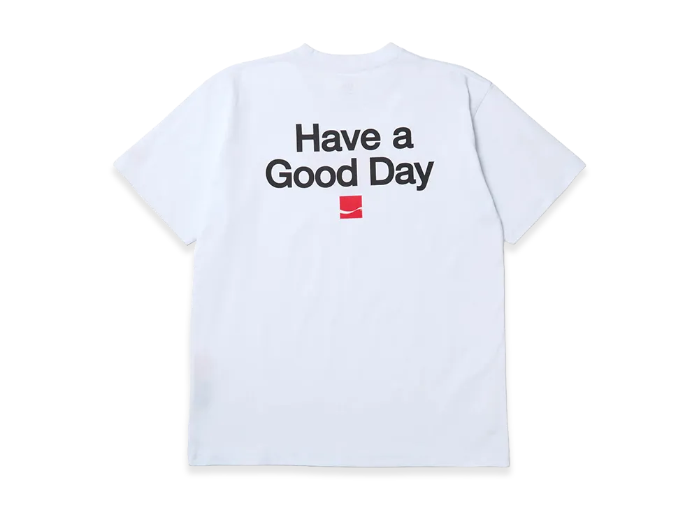 NEW ERA x Coca-Cola x Kosuke Kawamura S/S Cotton Tee Big Heart "White"