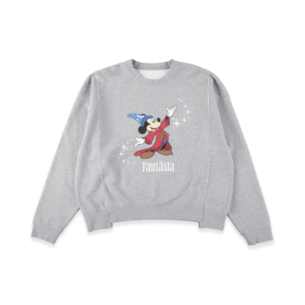 WIND AND SEA x Smoothy Fantasia Crewneck Sweat "Gray"